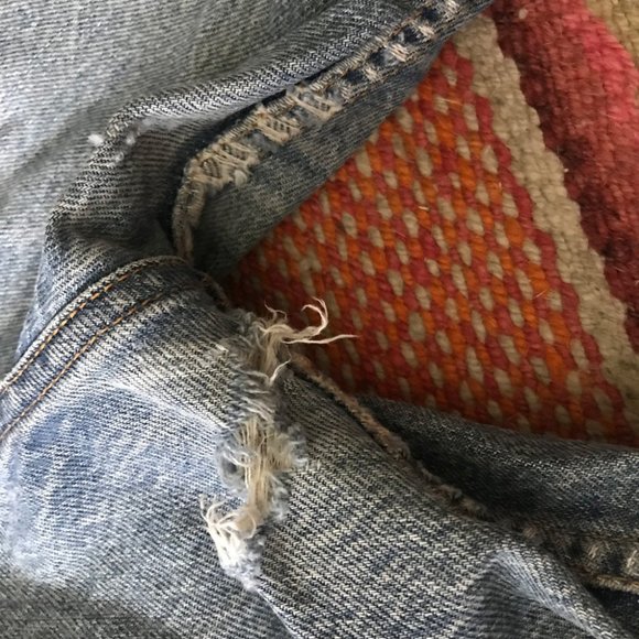 VINTAGE Levi's 100% Cotton Denim - Picture 4 of 5